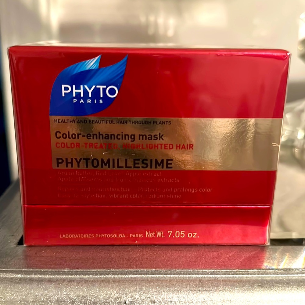 Phyto Paris Color-enhancing mask.